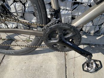 Used TRIBAN RC 520 Gravel Bike 2021 Road & Gravel, Dunkelgrau — image 3 of 9