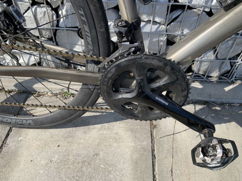 Used TRIBAN RC 520 Gravel Bike 2021 Road & Gravel, Dunkelgrau — image 3 of 9