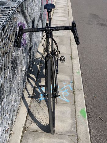 Used TRIBAN RC 520 Gravel Bike 2021 Road & Gravel, Dunkelgrau — image 2 of 9