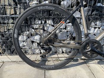 Used TRIBAN RC 520 Gravel Bike 2021 Road & Gravel, Dunkelgrau — image 5 of 9