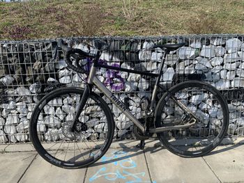 Used TRIBAN RC 520 Gravel Bike 2021 Road & Gravel, Dunkelgrau — image 7 of 9