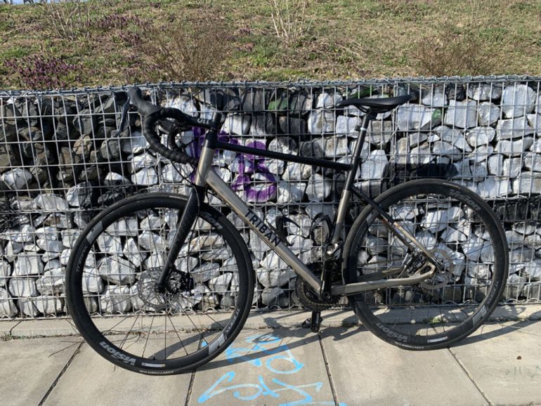 Used TRIBAN RC 520 Gravel Bike 2021 Road & Gravel, Dunkelgrau — image 7 of 9