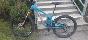Used Propain Spindrift AL 2022 Mountainbike, Blue — image 3 of 3