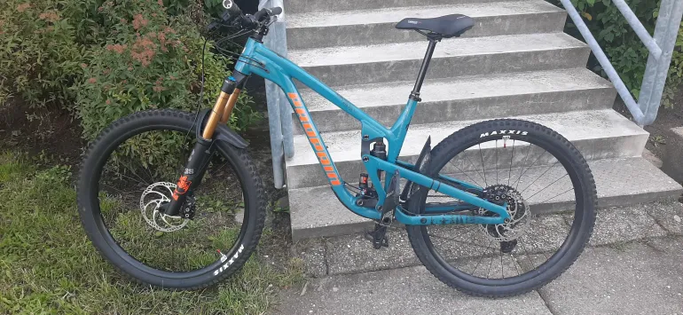 Used Propain Spindrift AL 2022 Mountainbike, Blue — image 3 of 3