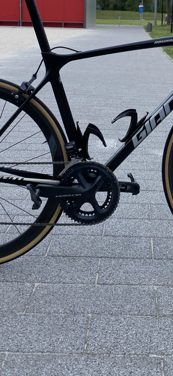 Used Giant TCR Advanced Pro 0 2019 Road & Gravel, Black — image 3 of 8