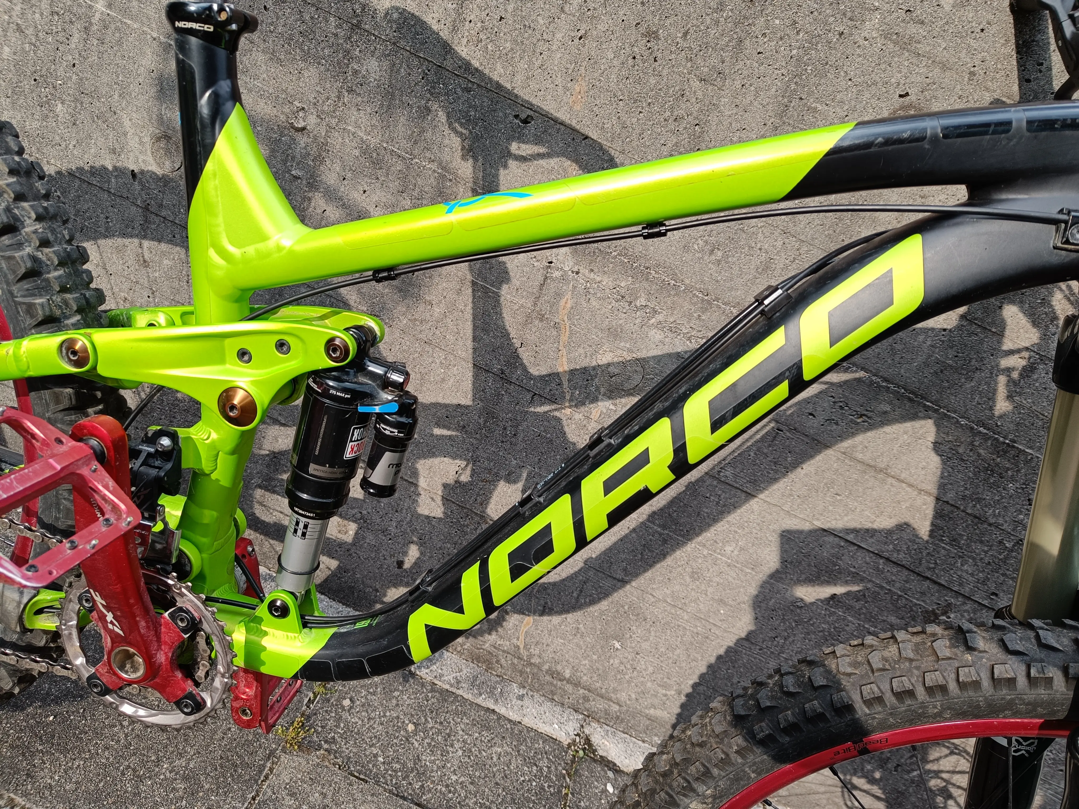 Norco range a7 online 1