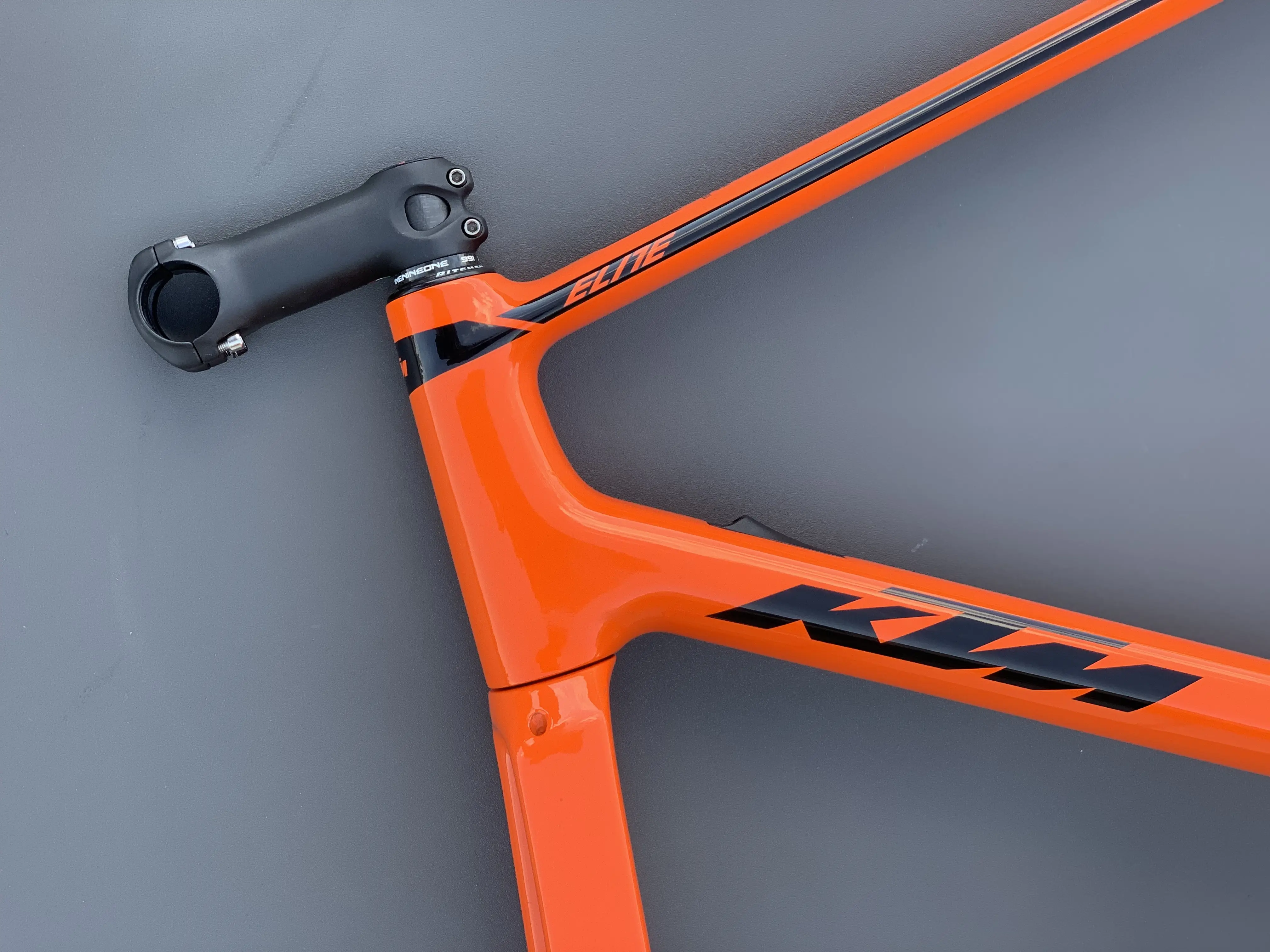 Ktm discount bike frame