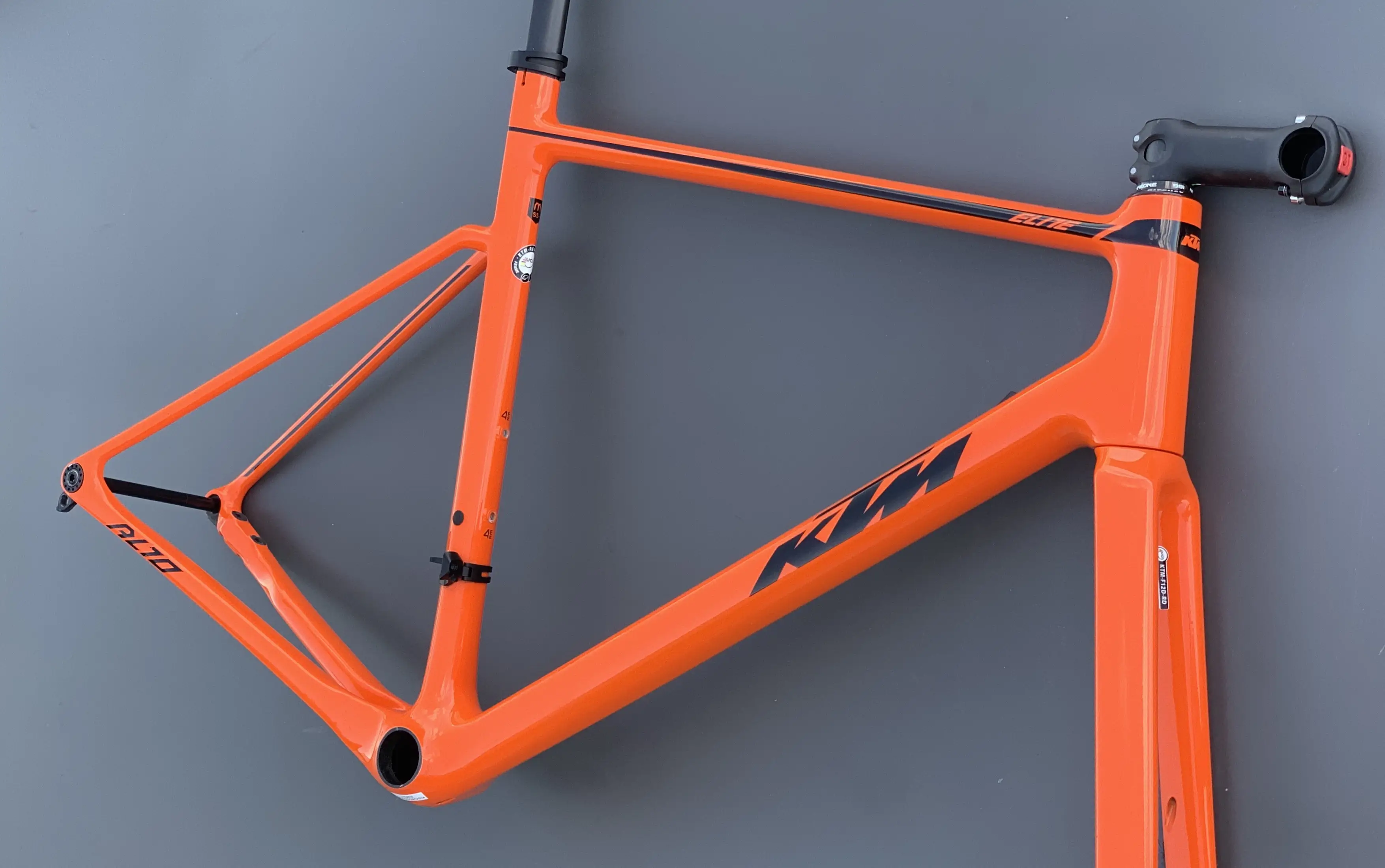 Ktm revelator 2024 frameset