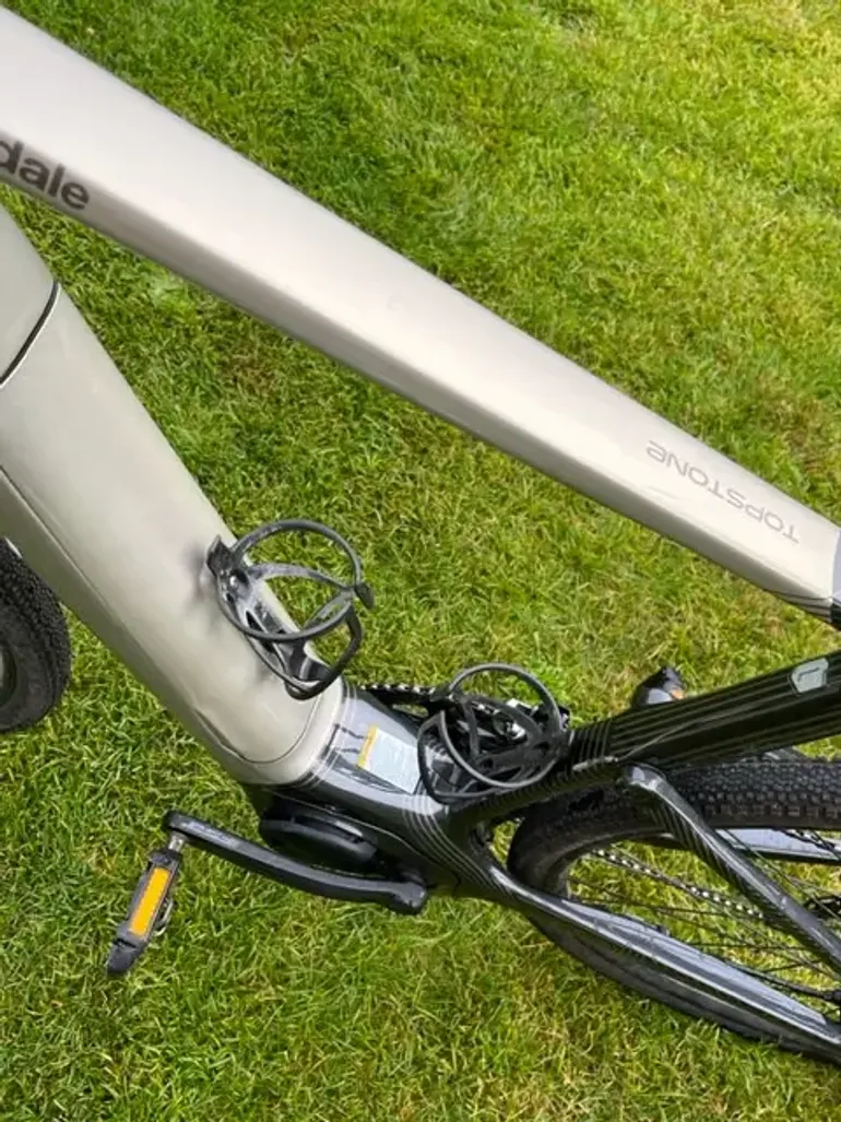 Cannondale Topstone Neo Carbon 4 used in LG buycycle