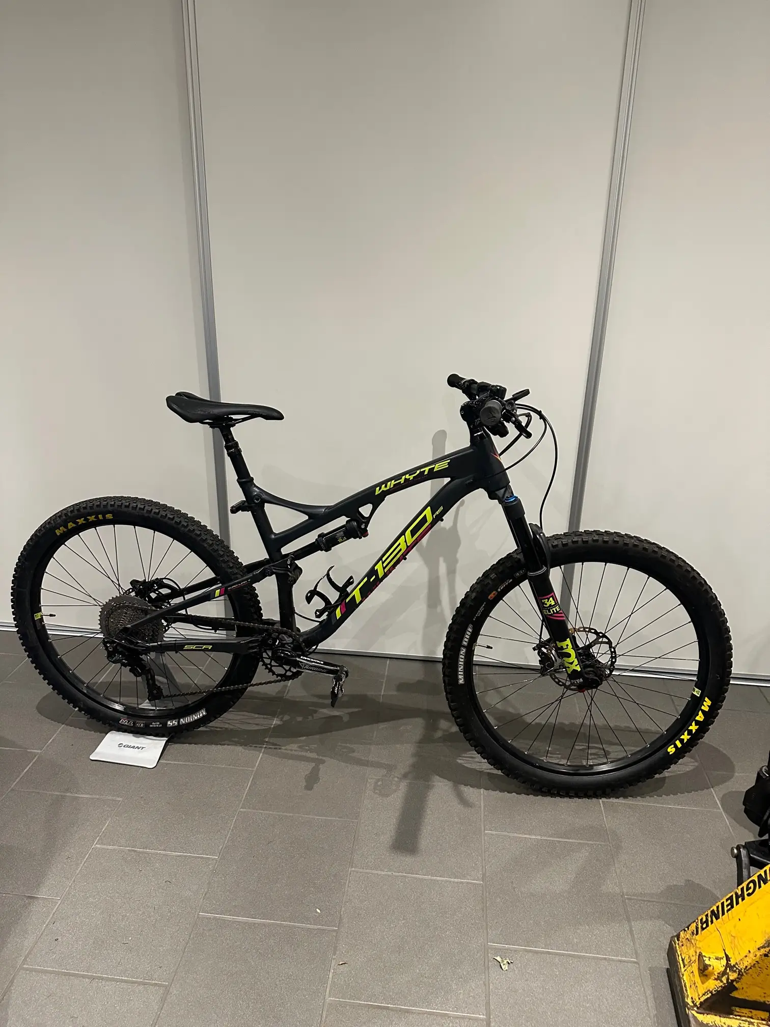 Used whyte deals t130 for sale