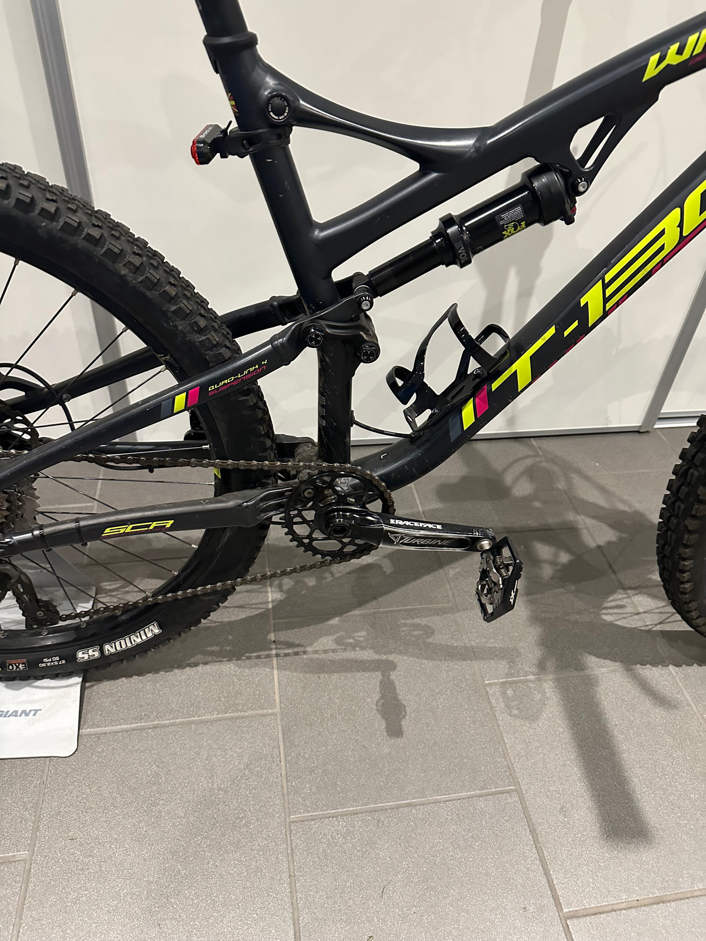 Whyte sales t130rs 2018