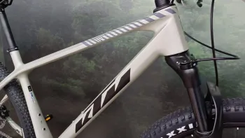 Used KTM Myroon Pro 2023 Mountainbike, Light Gray — image 8 of 13