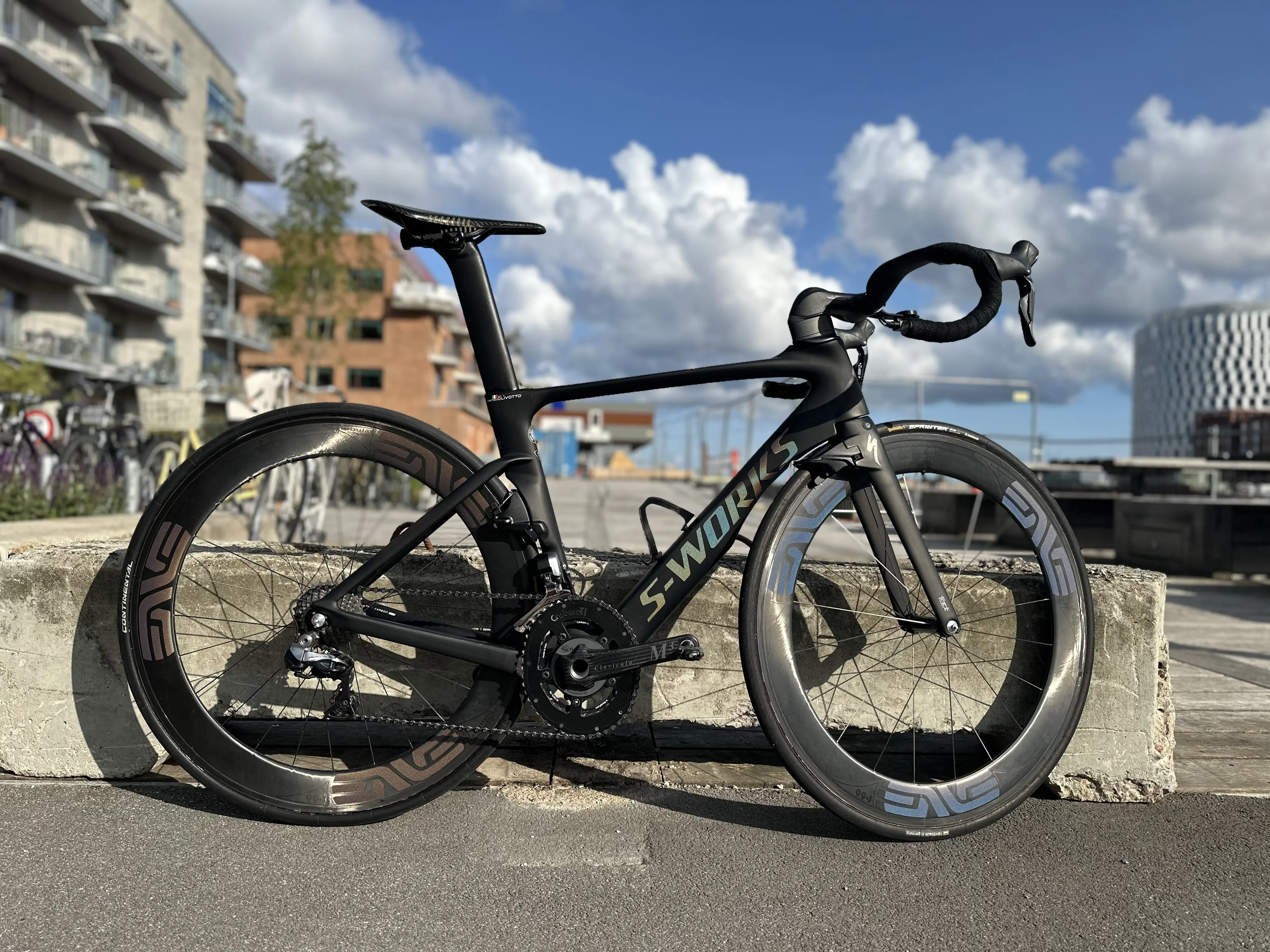 Specialized venge cheap vias di2