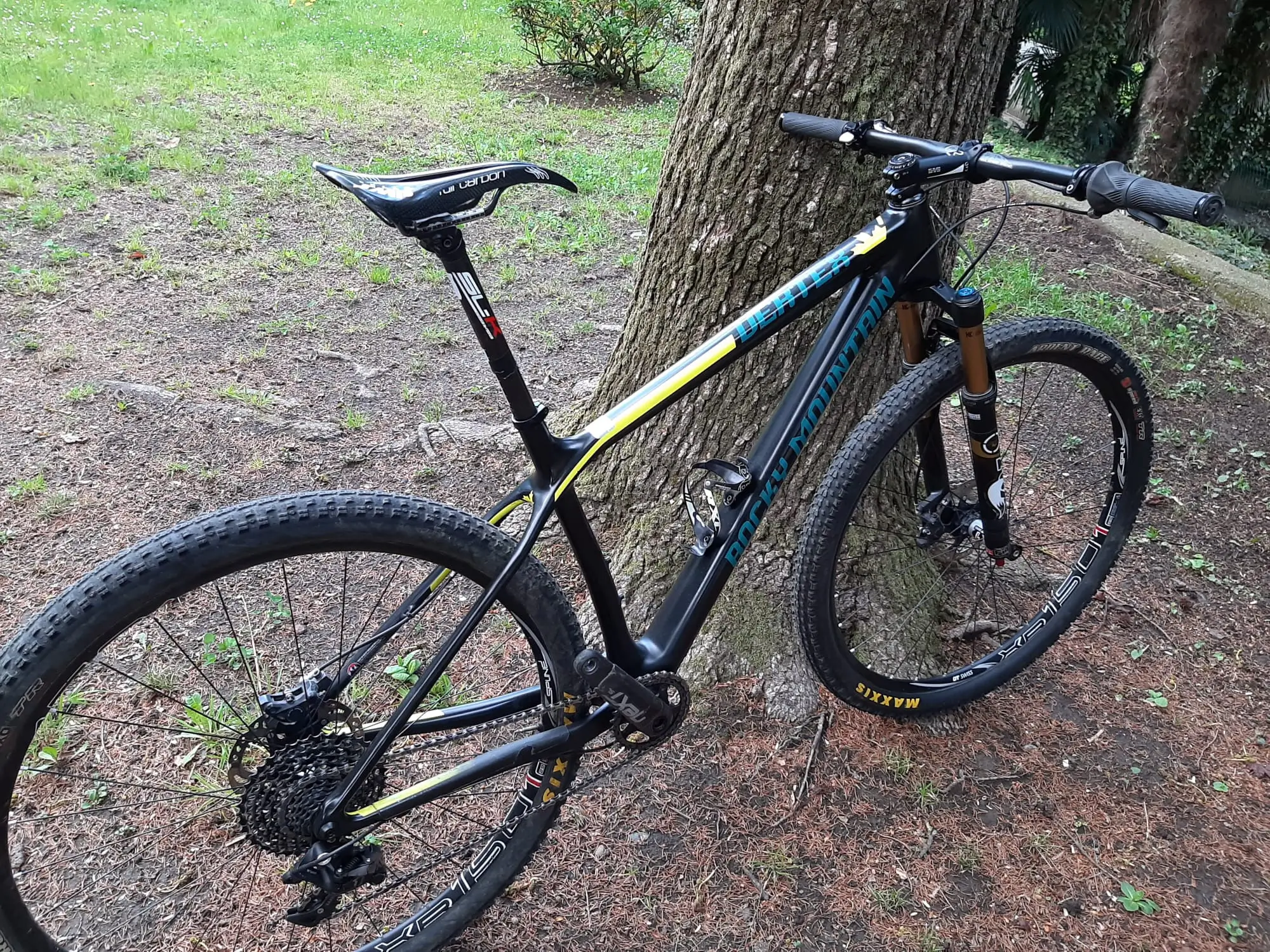 Rocky mountain vertex carbon clearance 70