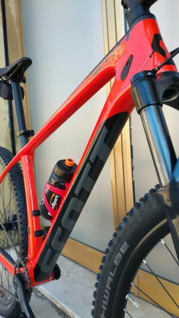 Used Scott Scale 940 2021 Mountainbike, Red — image 14 of 23