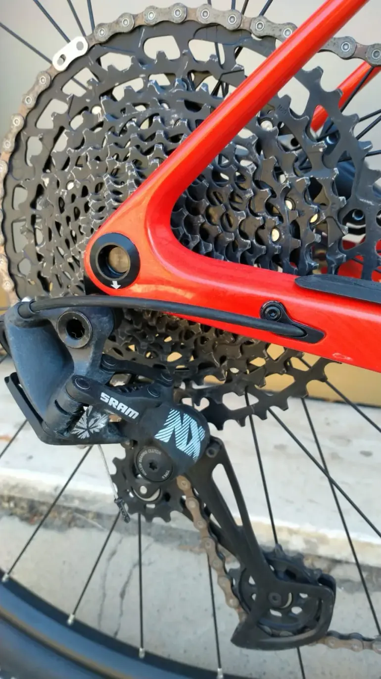 Used Scott Scale 940 2021 Mountainbike, Red — image 16 of 23