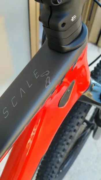 Used Scott Scale 940 2021 Mountainbike, Red — image 10 of 23