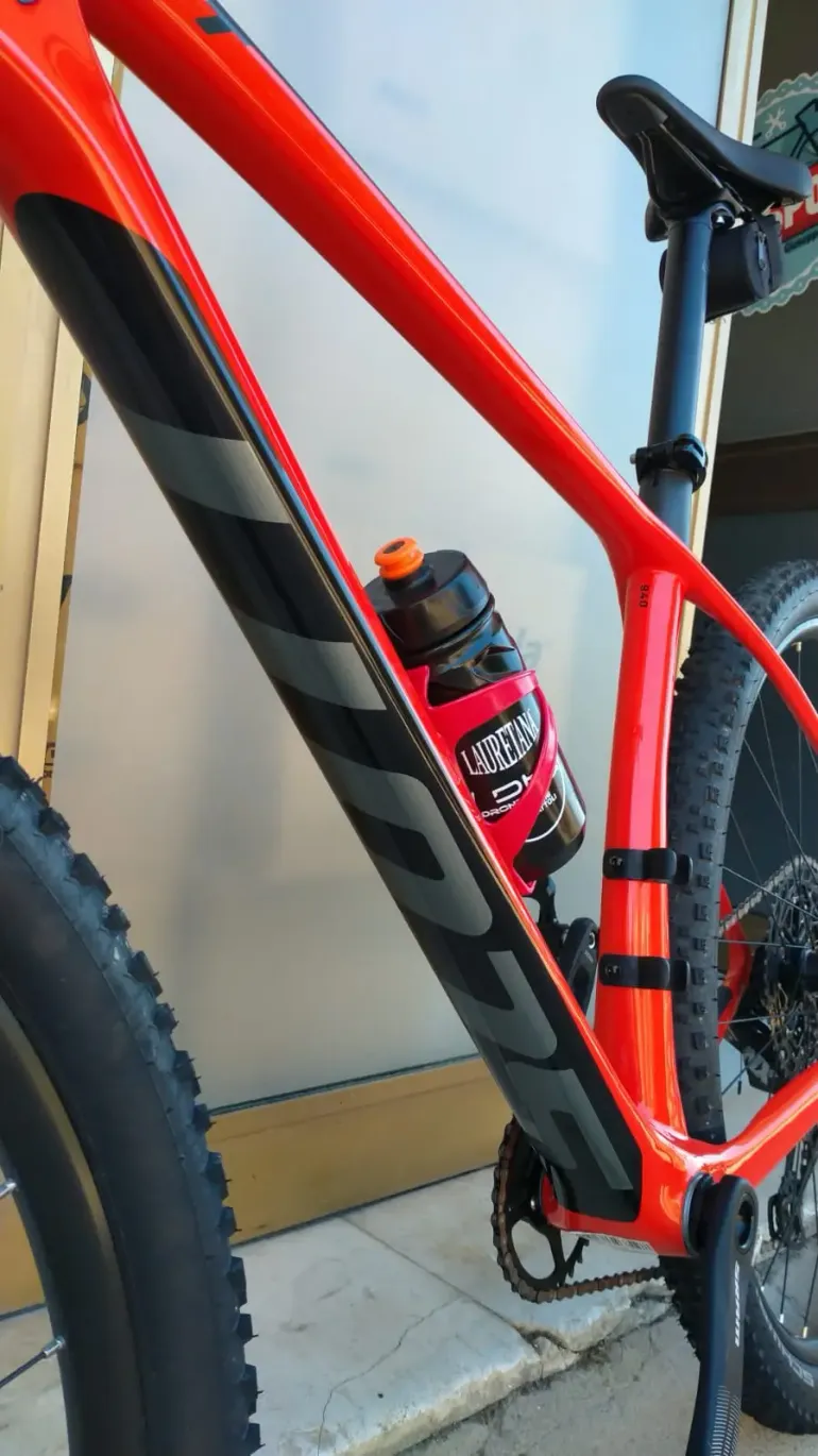 Used Scott Scale 940 2021 Mountainbike, Red — image 3 of 23