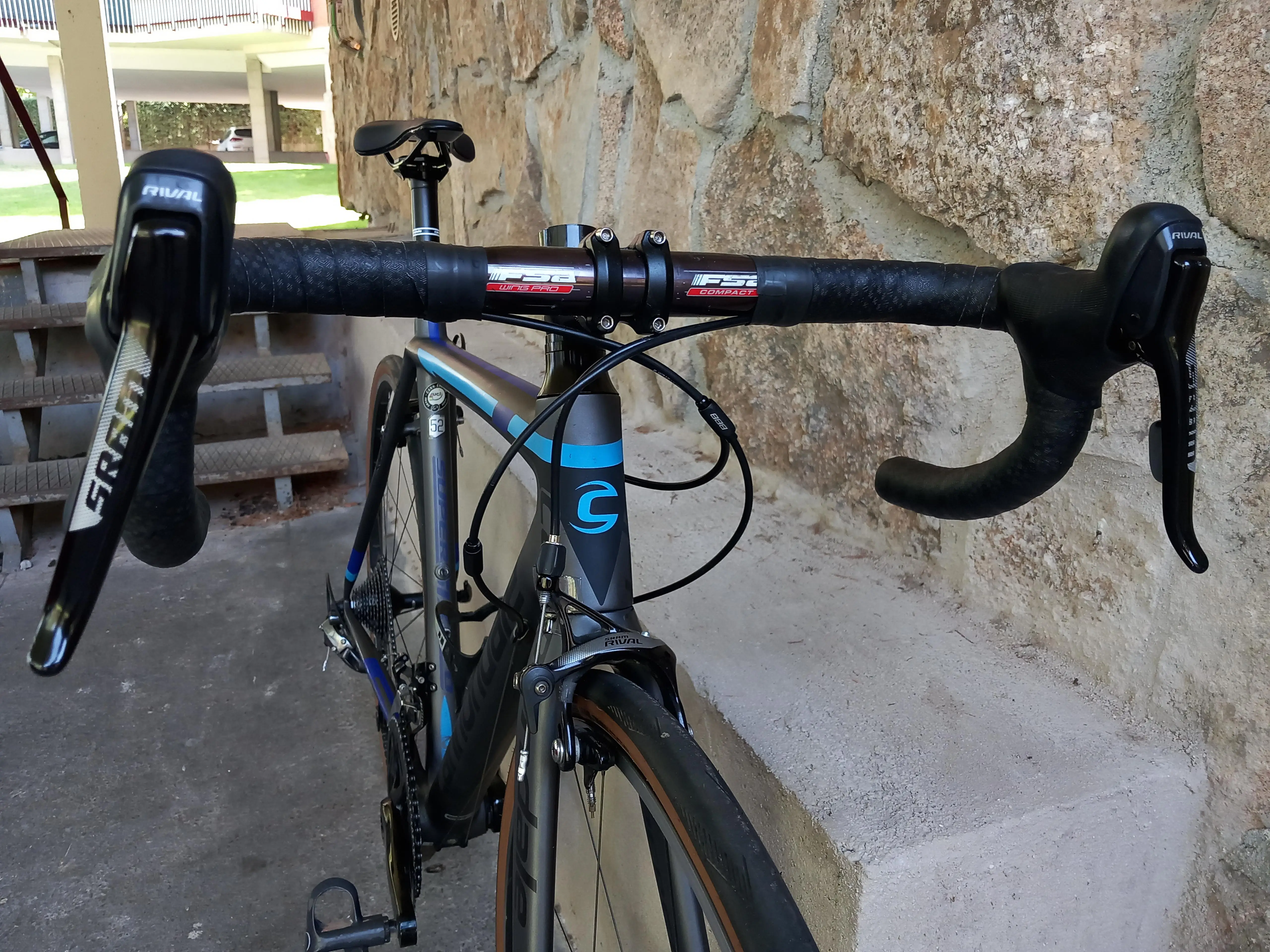 Cannondale supersix evo online handlebar