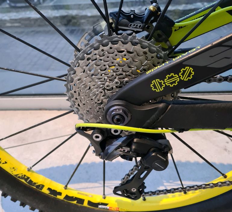 Used Devinci Spartan Carbon (L)1x11 XTR,HOPEtech3-REFURBISHED, Free EU delivery 2016 Mountainbike — image 12 of 13