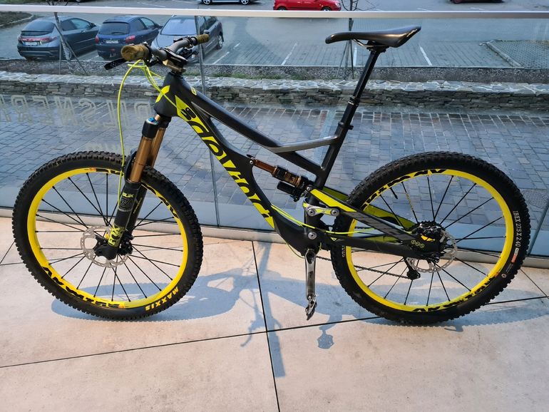 Used Devinci Spartan Carbon (L)1x11 XTR,HOPEtech3-REFURBISHED, Free EU delivery 2016 Mountainbike — image 13 of 13