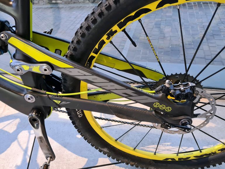 Used Devinci Spartan Carbon (L)1x11 XTR,HOPEtech3-REFURBISHED, Free EU delivery 2016 Mountainbike — image 7 of 13