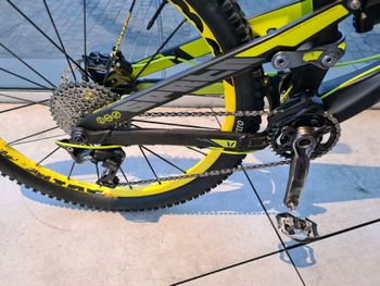 Used Devinci Spartan Carbon (L)1x11 XTR,HOPEtech3-REFURBISHED, Free EU delivery 2016 Mountainbike — image 3 of 13