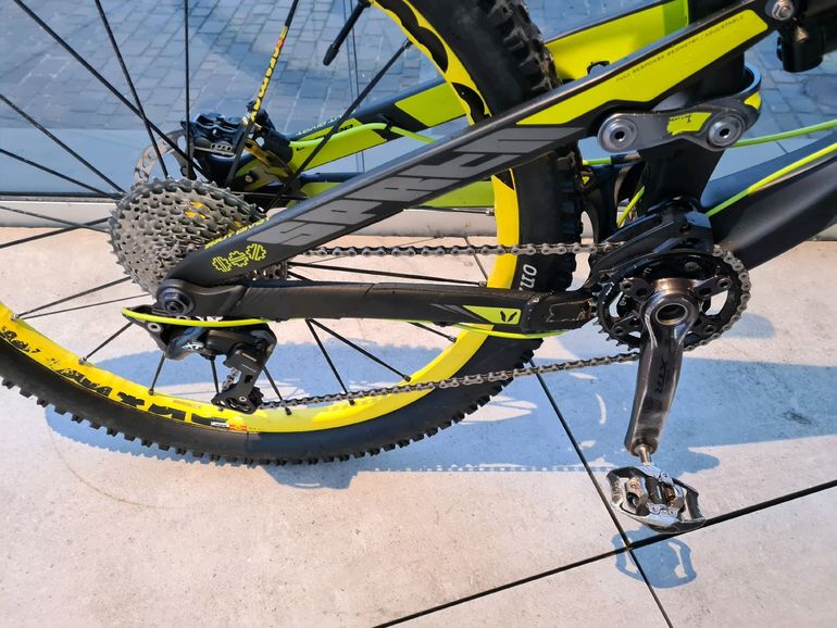 Used Devinci Spartan Carbon (L)1x11 XTR,HOPEtech3-REFURBISHED, Free EU delivery 2016 Mountainbike — image 3 of 13