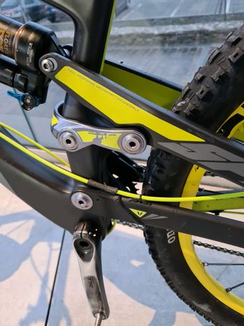 Used Devinci Spartan Carbon (L)1x11 XTR,HOPEtech3-REFURBISHED, Free EU delivery 2016 Mountainbike — image 11 of 13