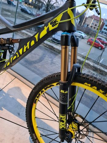 Used Devinci Spartan Carbon (L)1x11 XTR,HOPEtech3-REFURBISHED, Free EU delivery 2016 Mountainbike — image 9 of 13