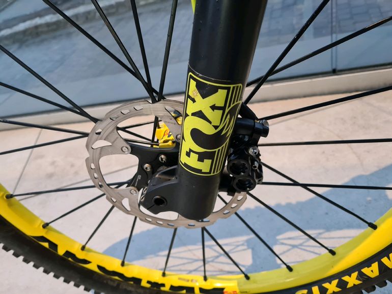 Used Devinci Spartan Carbon (L)1x11 XTR,HOPEtech3-REFURBISHED, Free EU delivery 2016 Mountainbike — image 10 of 13