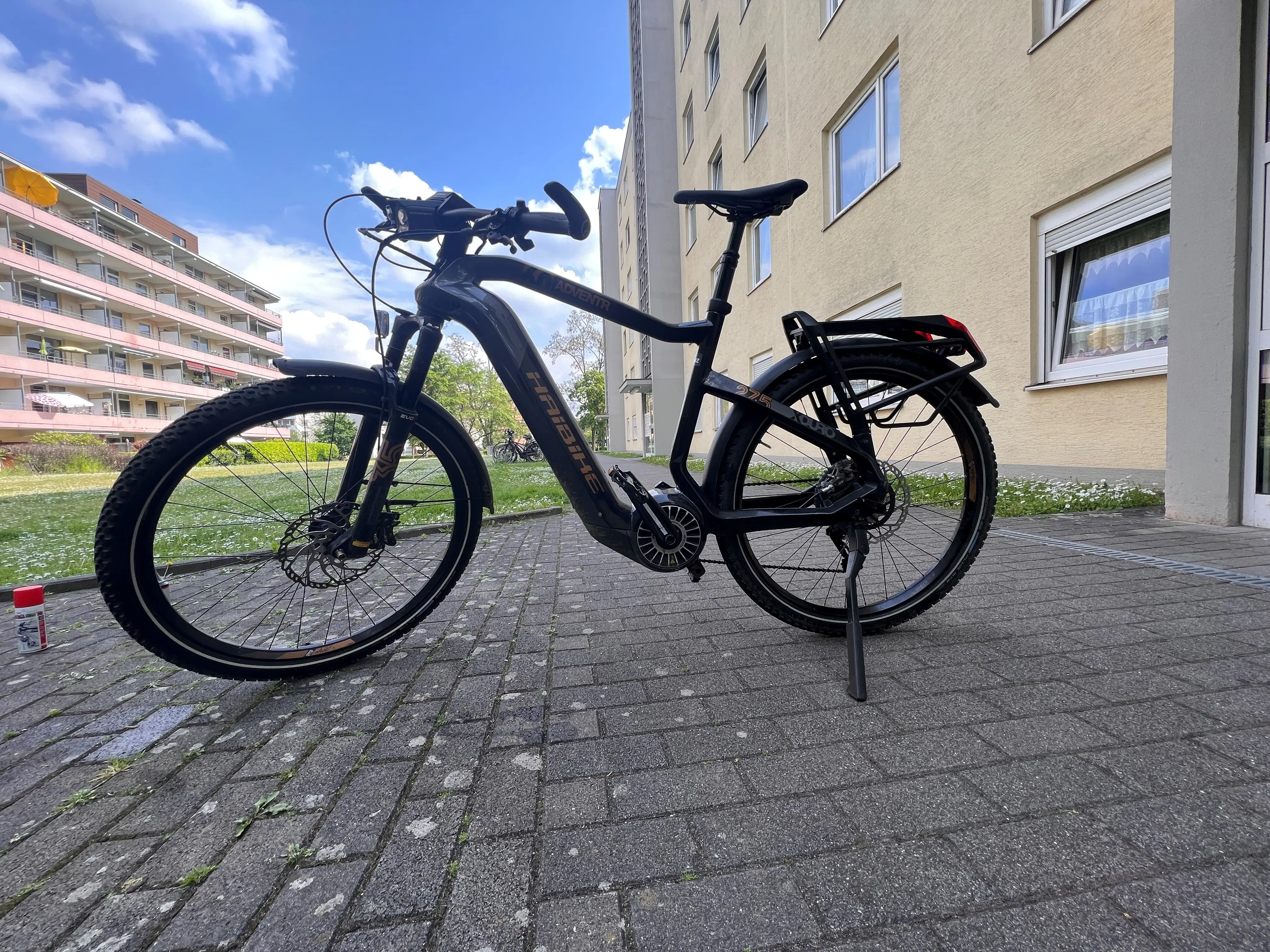 Haibike xduro adventr sales 6.0 flyon 2019 test