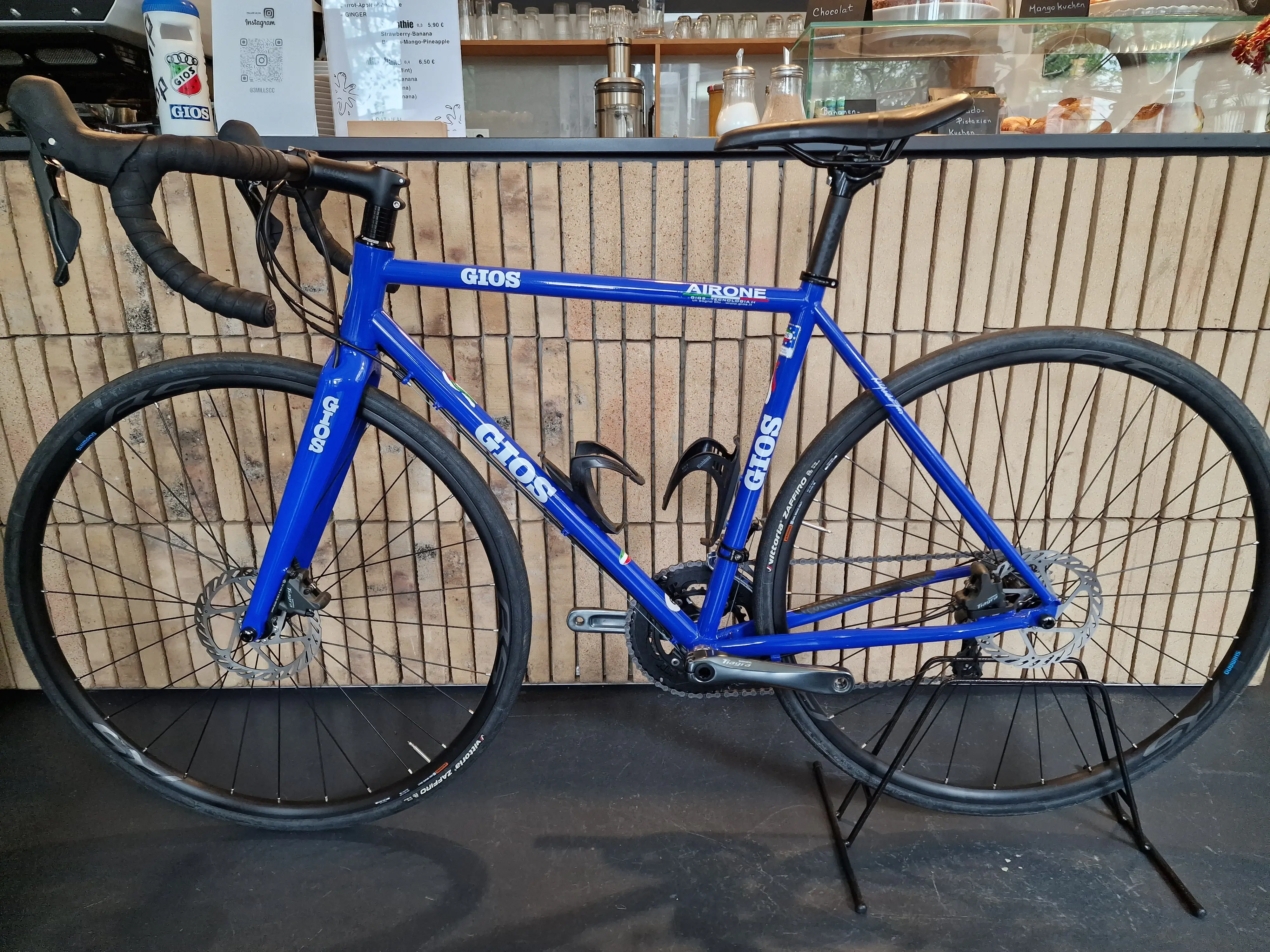 Gios regina road frameset 2021 new arrivals