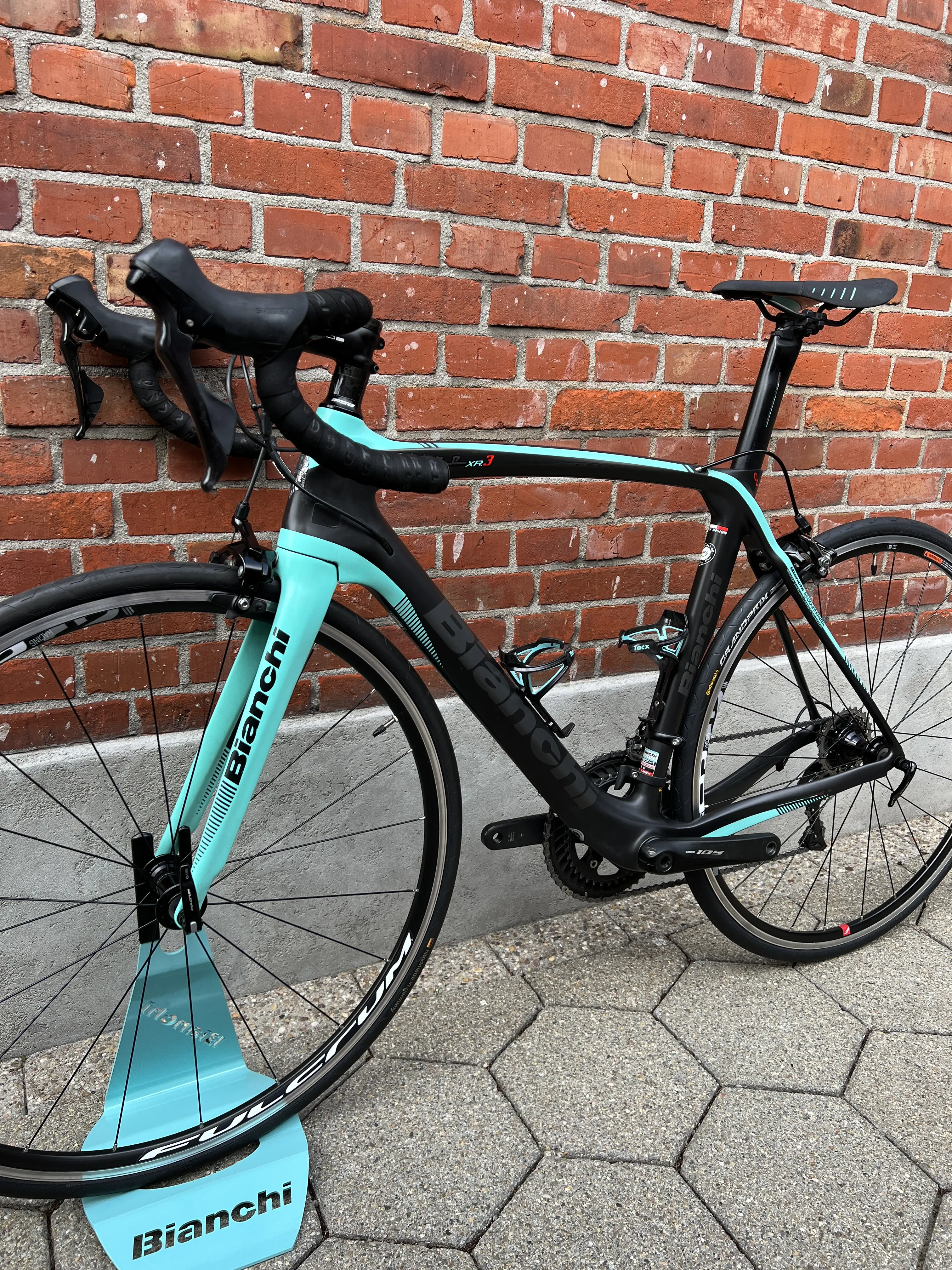 Bianchi 55cm online sizing