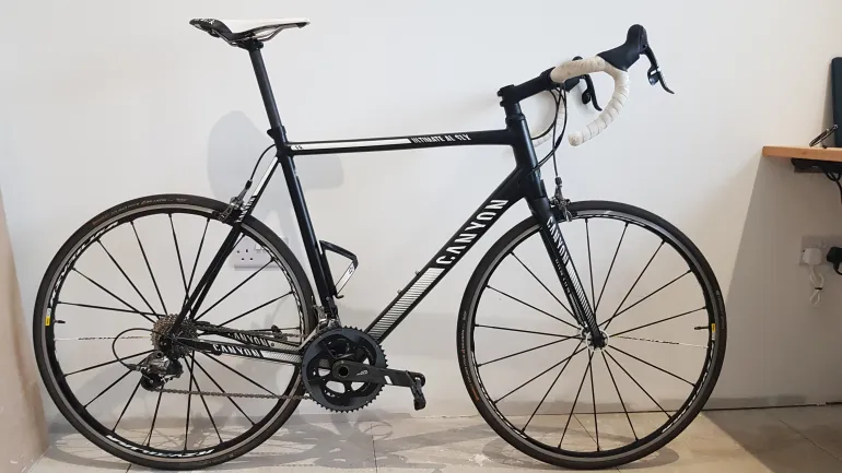 Used Canyon Ultimate AL SLX 9.0 SL 2014 Road & Gravel, Black — image 1 of 8