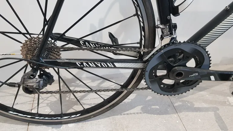 Used Canyon Ultimate AL SLX 9.0 SL 2014 Road & Gravel, Black — image 2 of 8