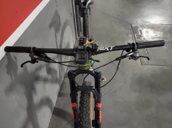 Used Merida Big nine 6000 2019 Mountainbike, Green — image 7 of 9