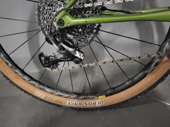 Used Merida Big nine 6000 2019 Mountainbike, Green — image 9 of 9