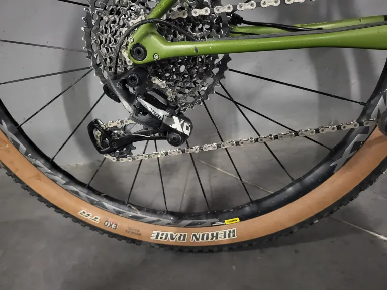 Used Merida Big nine 6000 2019 Mountainbike, Green — image 9 of 9