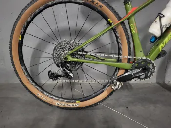Used Merida Big nine 6000 2019 Mountainbike, Green — image 2 of 9