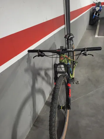 Used Merida Big nine 6000 2019 Mountainbike, Green — image 6 of 9