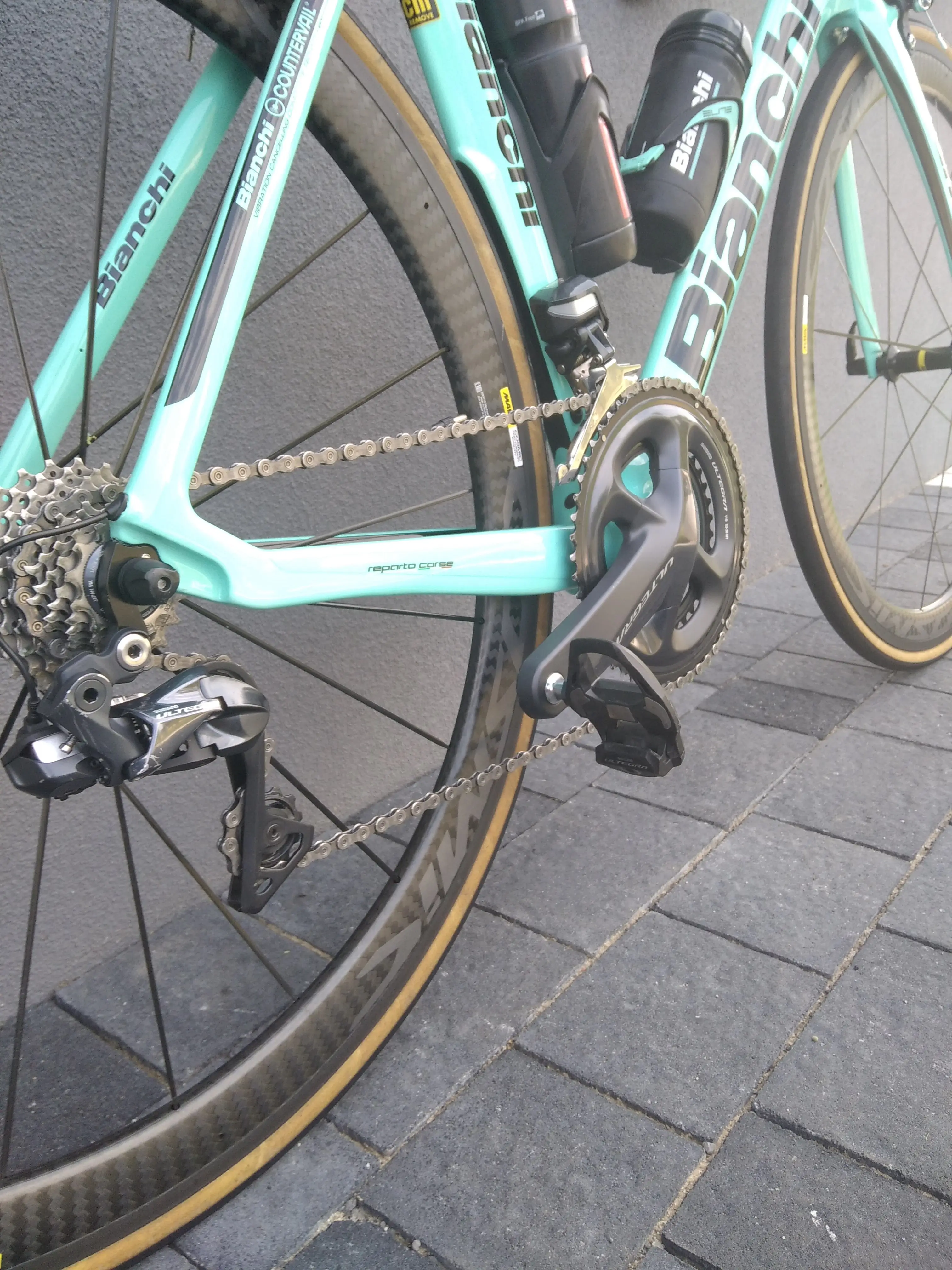 Oltre xr4 disc online ultegra di2