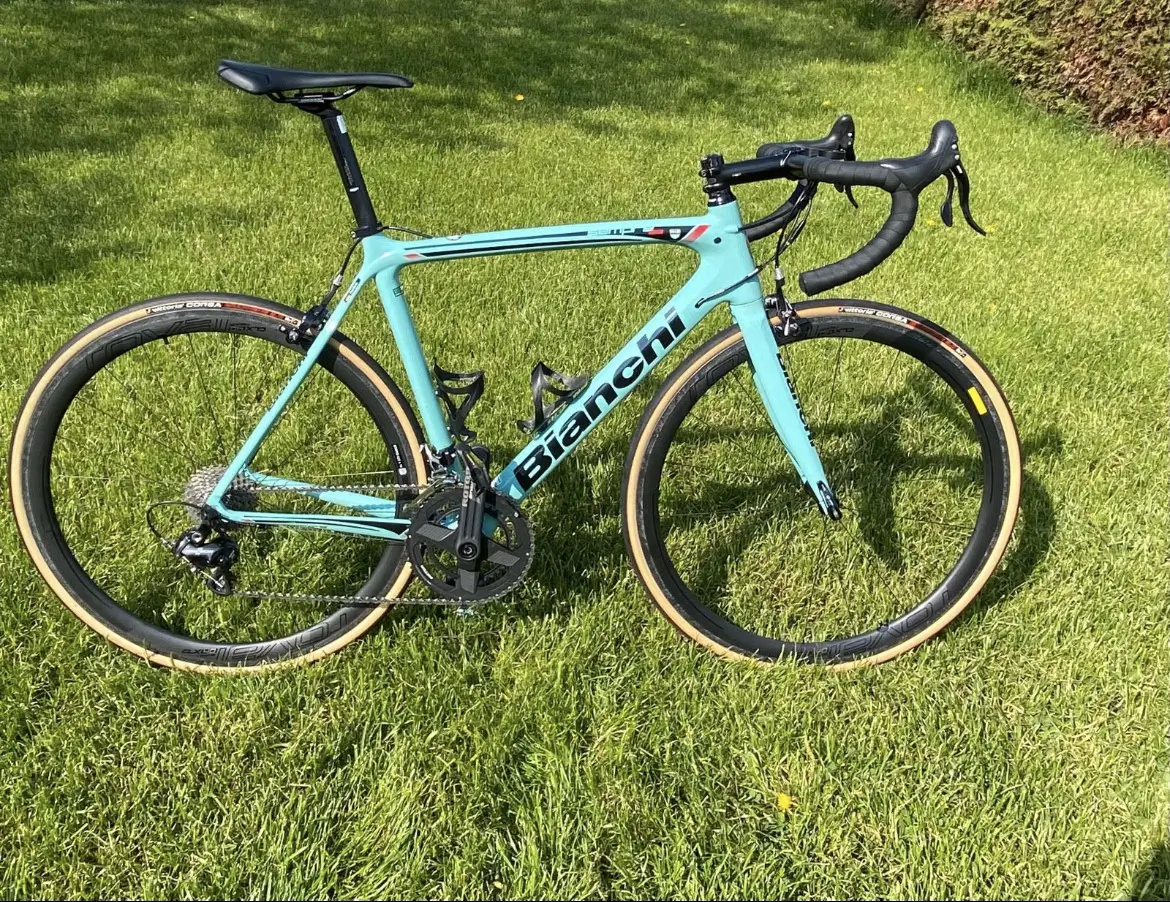 Bianchi Sempre Pro Campagnolo Potenza 11sp Compact MBS Special