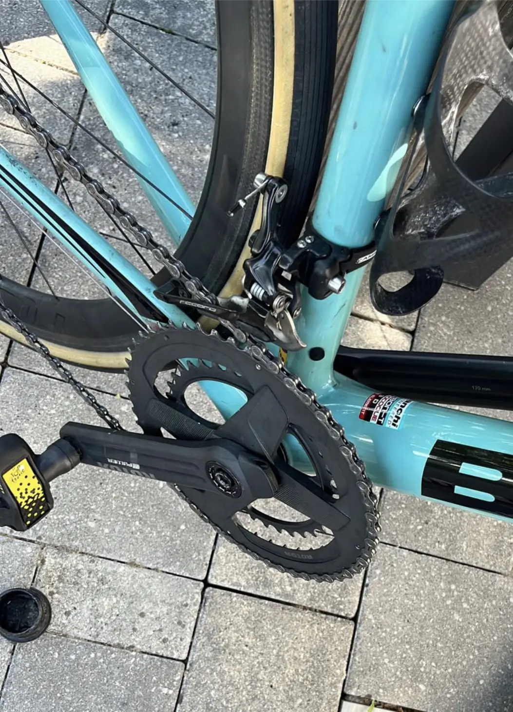 Bianchi Sempre Pro - Campagnolo Potenza 11sp Compact - MBS-Special ...