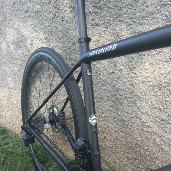 Used Specialized Aethos Expert 2023 Road & Gravel, Black — image 4 of 5