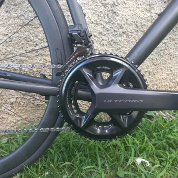 Used Specialized Aethos Expert 2023 Road & Gravel, Black — image 3 of 5