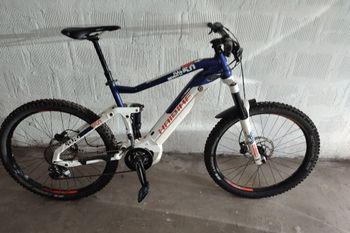 Used Haibike SDURO FullSeven LT 5.0 2020 Mountainbike, White — image 4 of 7