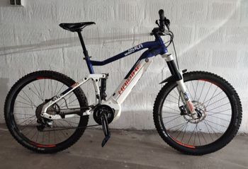 Used Haibike SDURO FullSeven LT 5.0 2020 VTT