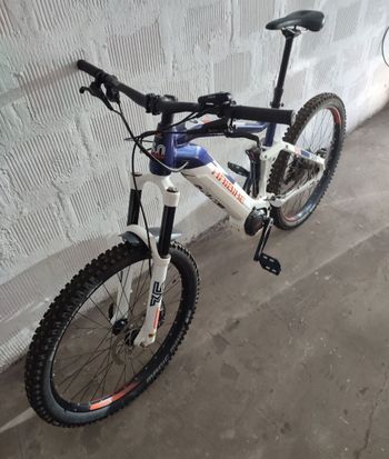 Used Haibike SDURO FullSeven LT 5.0 2020 Mountainbike, White — image 7 of 7