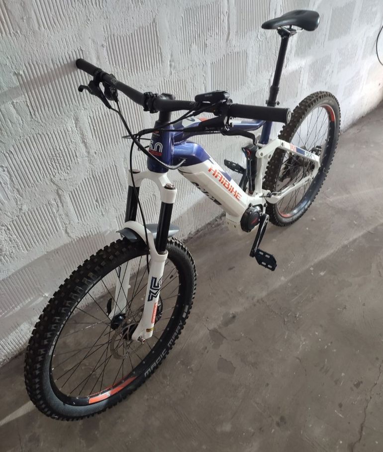 Used Haibike SDURO FullSeven LT 5.0 2020 Mountainbike, White — image 7 of 7